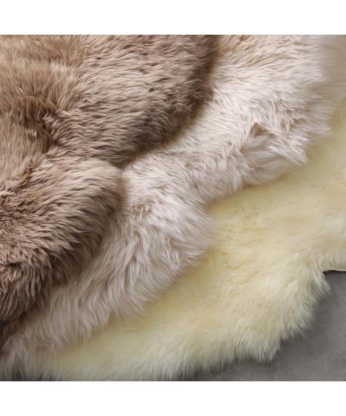 ネイチャーズコレクション NATURES COLLECTION NATURES COLLECTION ラグ SHEEP SKIN LW （IVORY/アイボリー） IVORY/アイボリー