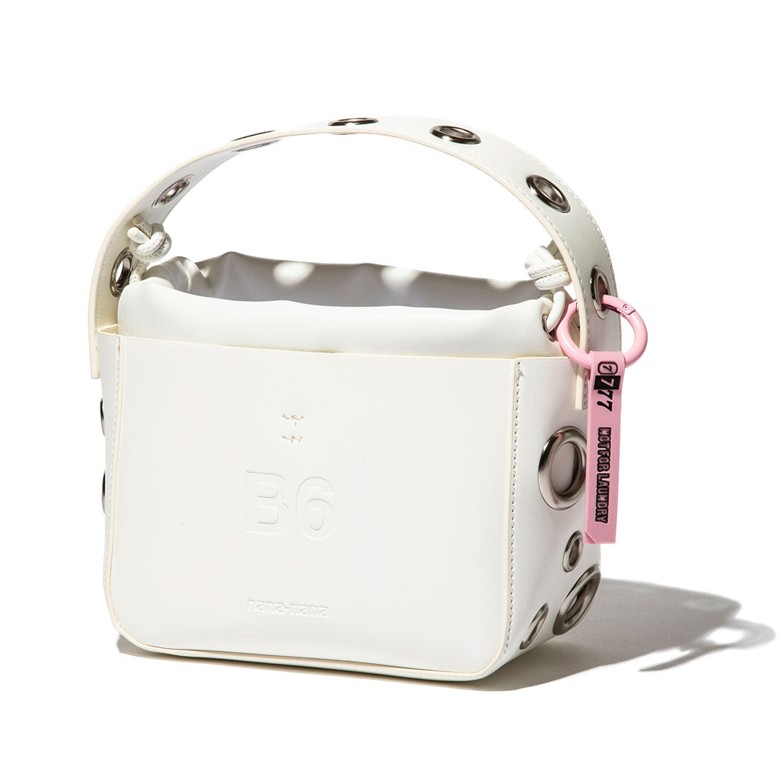 ナナナナ nana-nana ピープホール B6（Peephole B6） （White） White