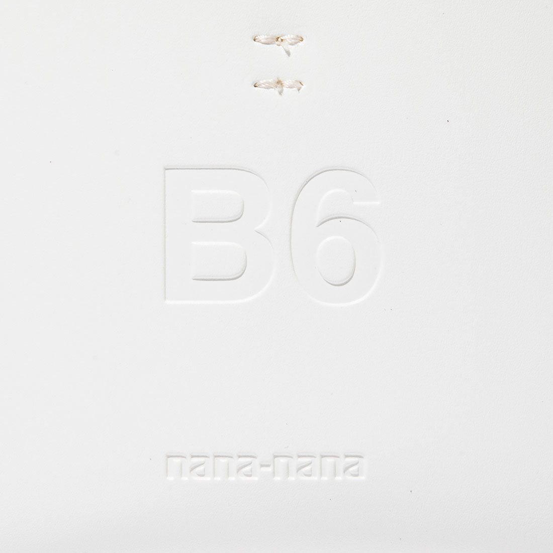 ナナナナ nana-nana ピープホール B6（Peephole B6） （White） White