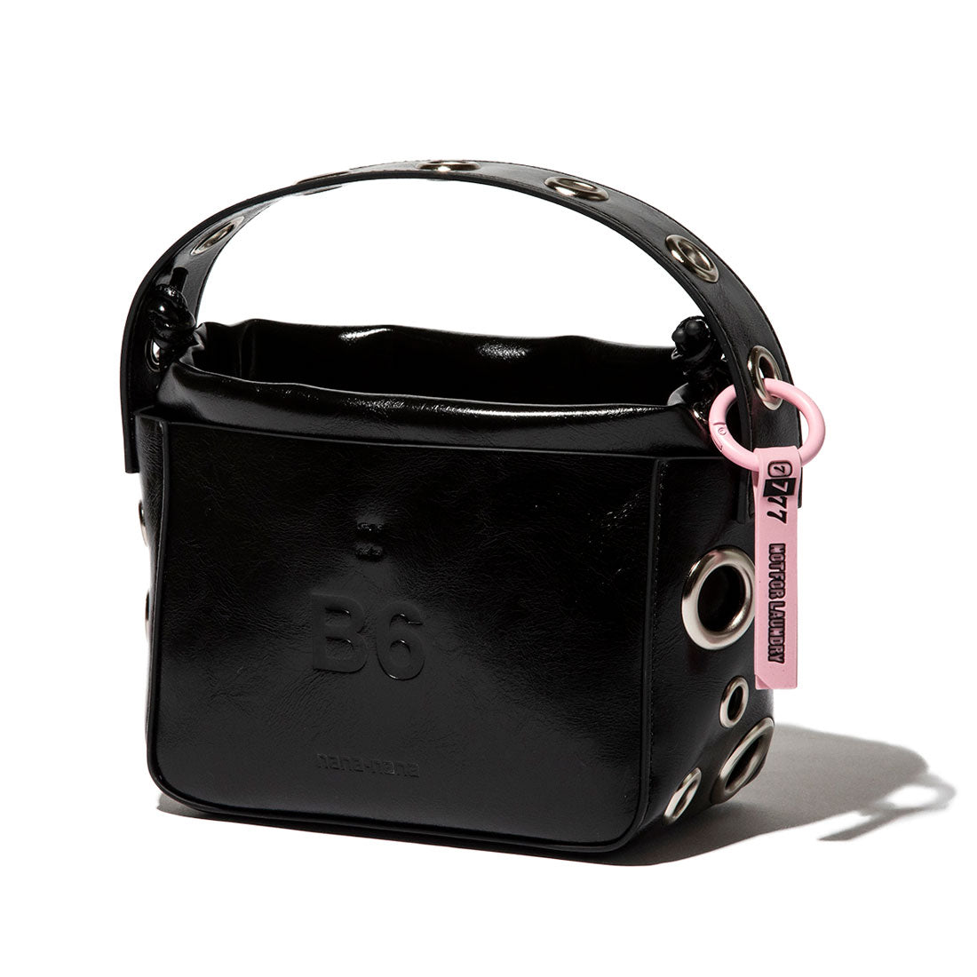 ナナナナ nana-nana ピープホール B6（Peephole B6） （Black） Black