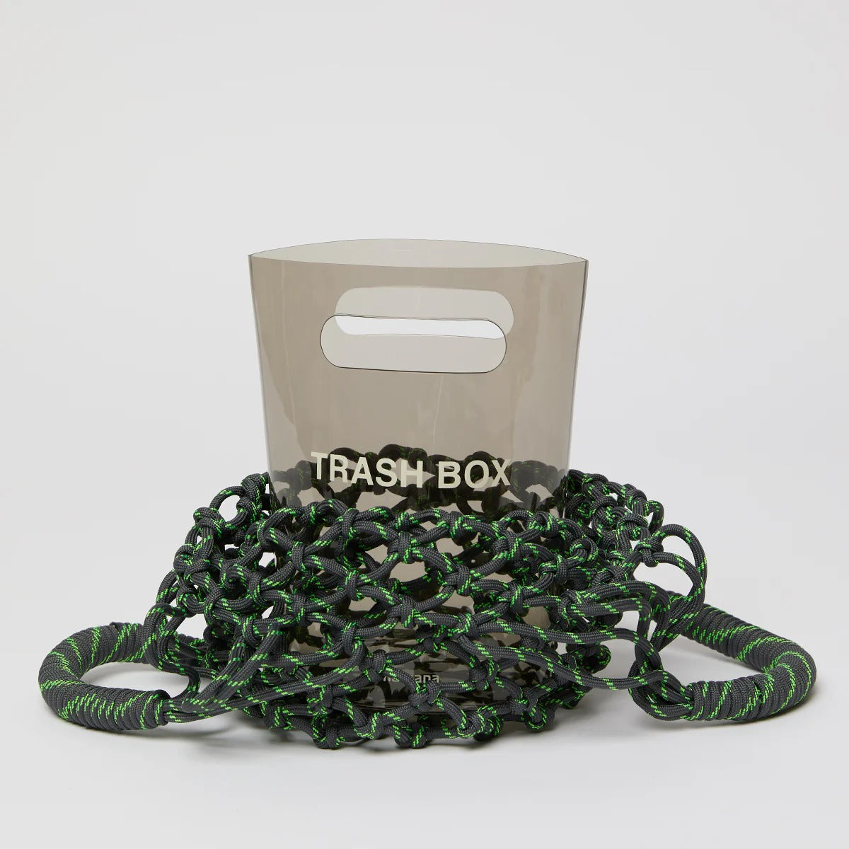 ナナナナ nana-nana パズル トラッシュ ボックス（Puzzle Trash Box） （Black-Green） Black-Green