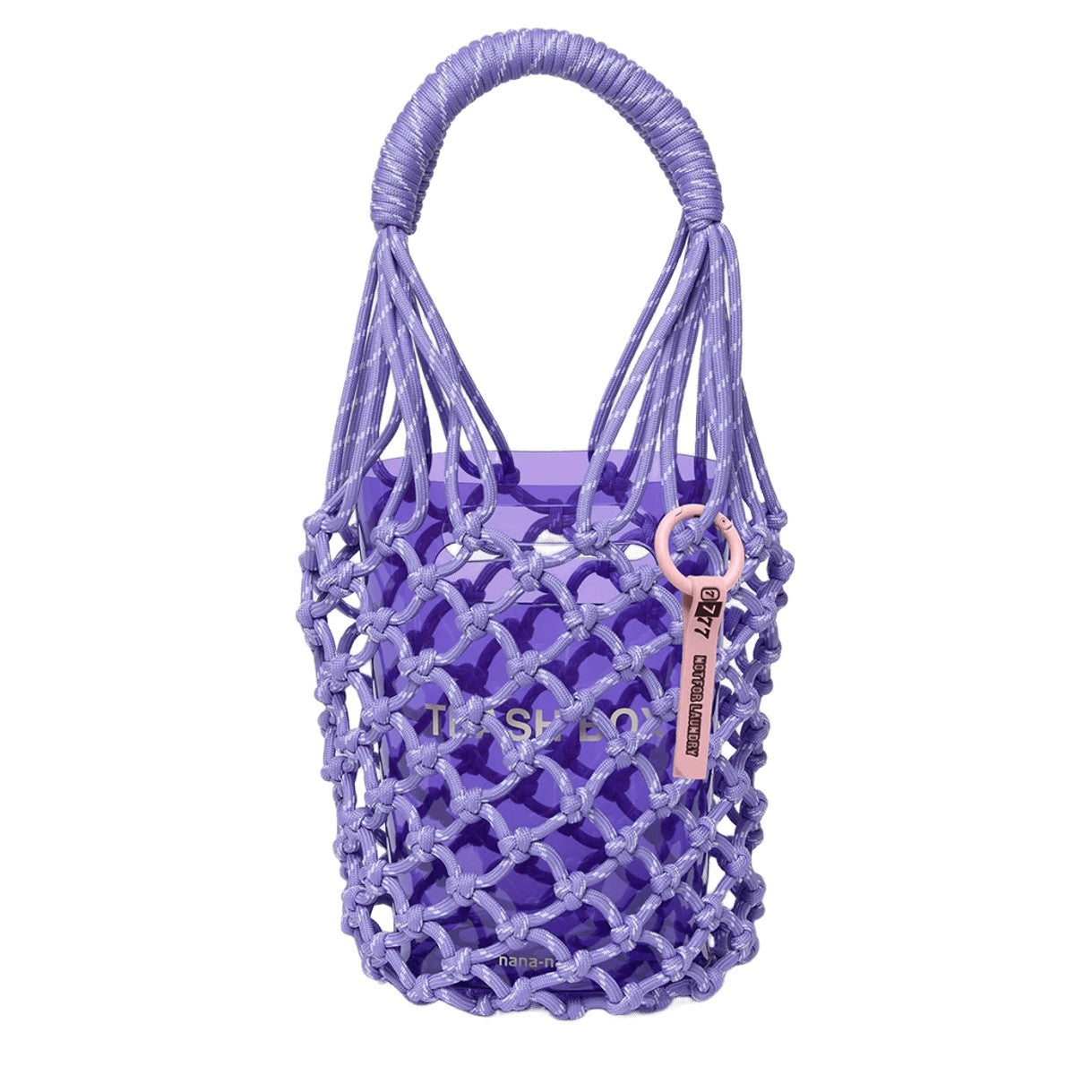 ナナナナ nana-nana パズル トラッシュ ボックス（Puzzle Trash Box） （Purple） Purple