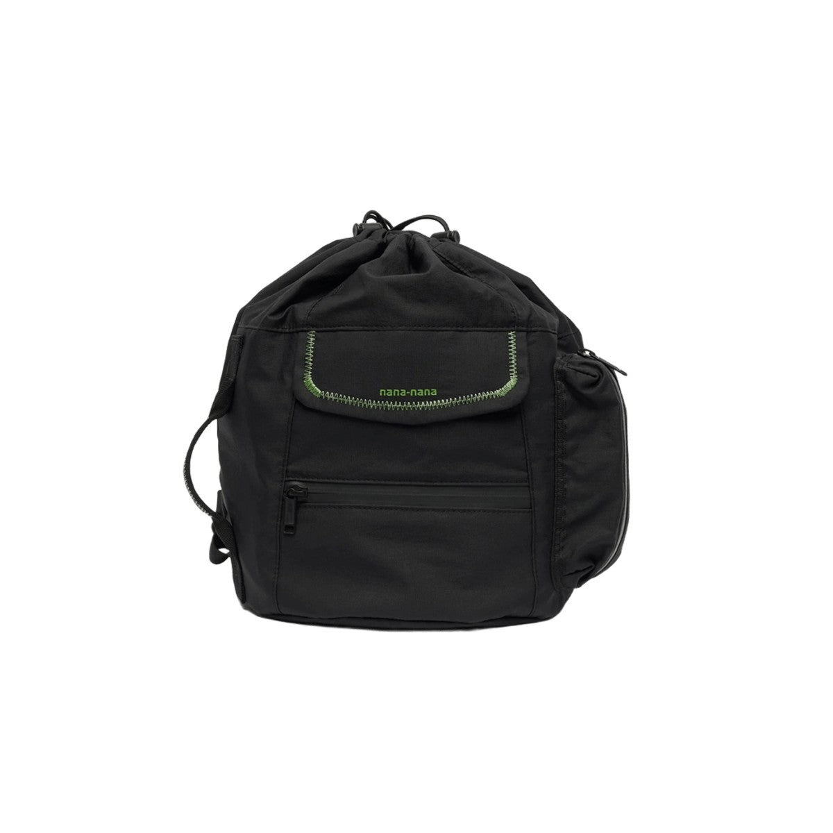 ナナナナ nana-nana シティ レイヤード ダッフルバッグ（City Layered Duffle Bag） （Black） Black