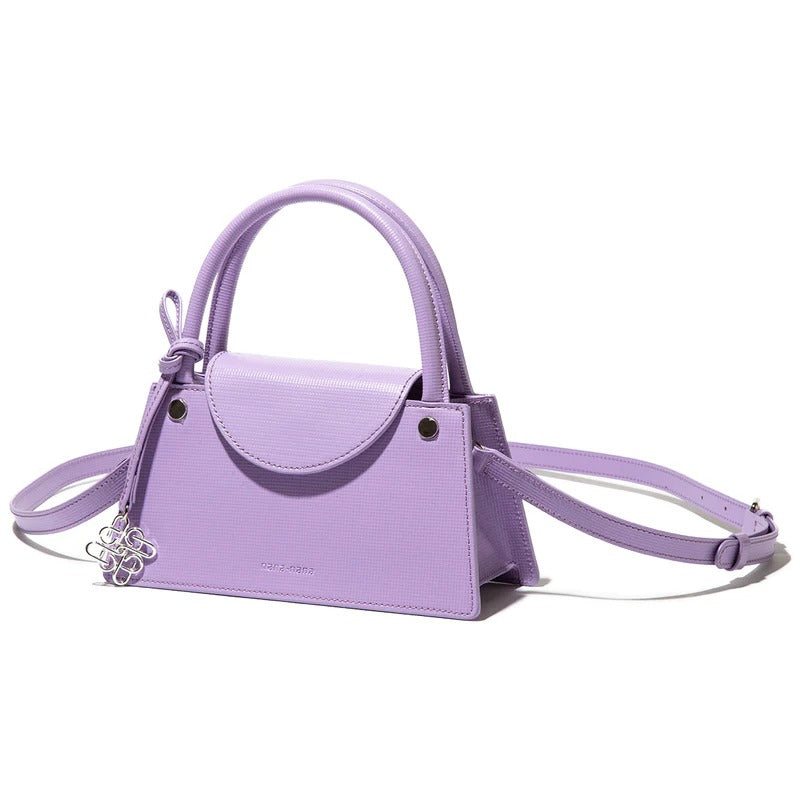 ナナナナ nana-nana ノット ミニショルダーバッグ（KNOT MINI SHOULDER BAG） （Lavender） Lavender