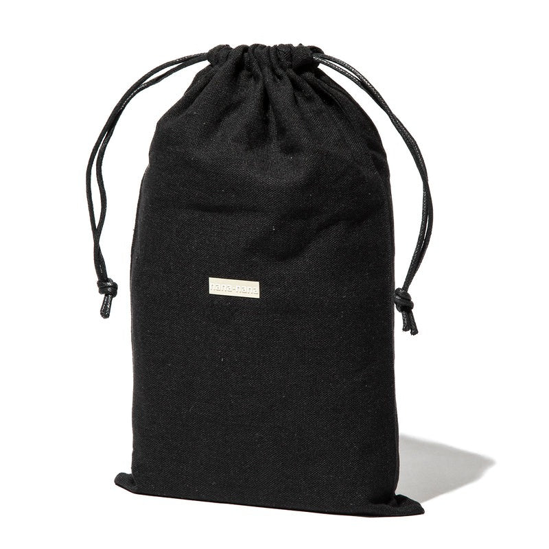 ナナナナ nana-nana ノット シリコンニット ミニショルダーバッグ（KNOT SILICONE KNITTING MINI SHOULDER BAG） （Black） Black