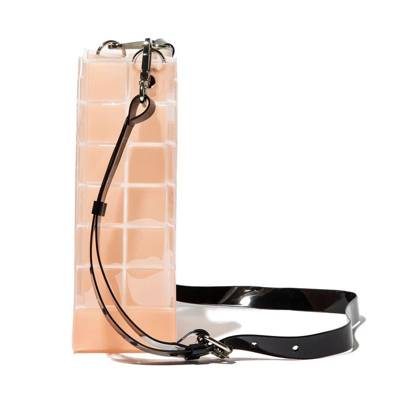 ナナナナ nana-nana ブロックチェック TPU A5（Block Check TPU A5） （Light Pink） Light Pink