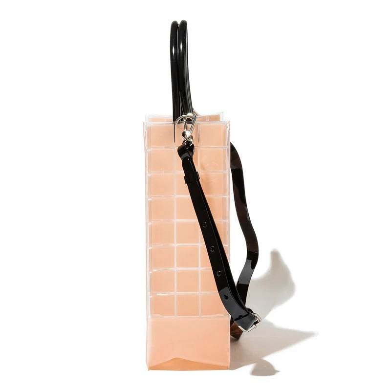 ナナナナ nana-nana ブロックチェック TPU A4（Block Check TPU A4） （Light Pink） Light Pink