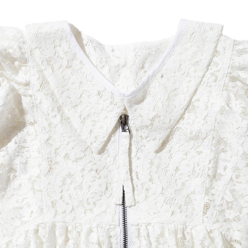 ナオキトミヅカ naokitomizuka レース ワンピース（Lace one piece） （WHITE） WHITE