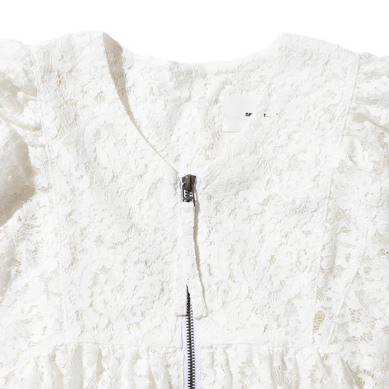 ナオキトミヅカ naokitomizuka レース ワンピース（Lace one piece） （WHITE） WHITE