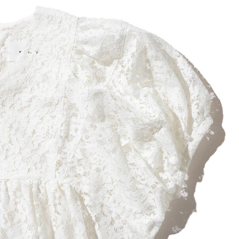 ナオキトミヅカ naokitomizuka レース ワンピース（Lace one piece） （WHITE） WHITE