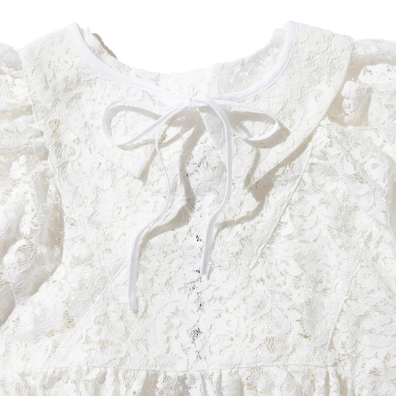 ナオキトミヅカ naokitomizuka レース ワンピース（Lace one piece） （WHITE） WHITE