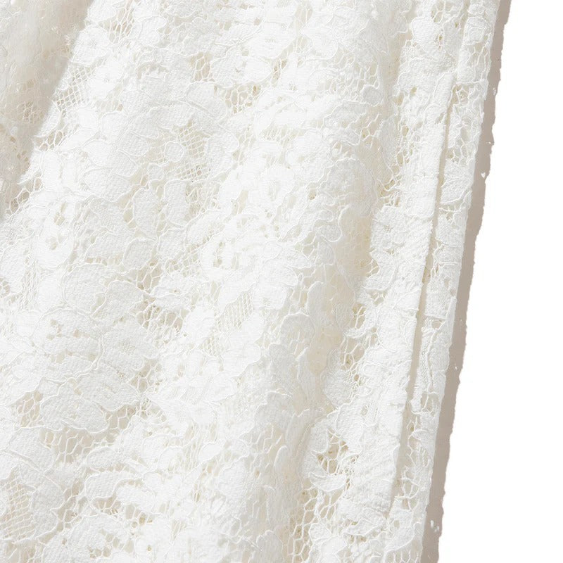 ナオキトミヅカ naokitomizuka レース ワンピース（Lace one piece） （WHITE） WHITE