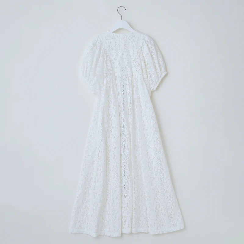ナオキトミヅカ naokitomizuka レース ワンピース（Lace one piece） （WHITE） WHITE