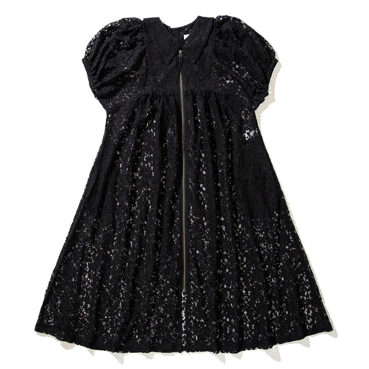 ナオキトミヅカ naokitomizuka レース ワンピース（Lace one piece） （BLACK） BLACK