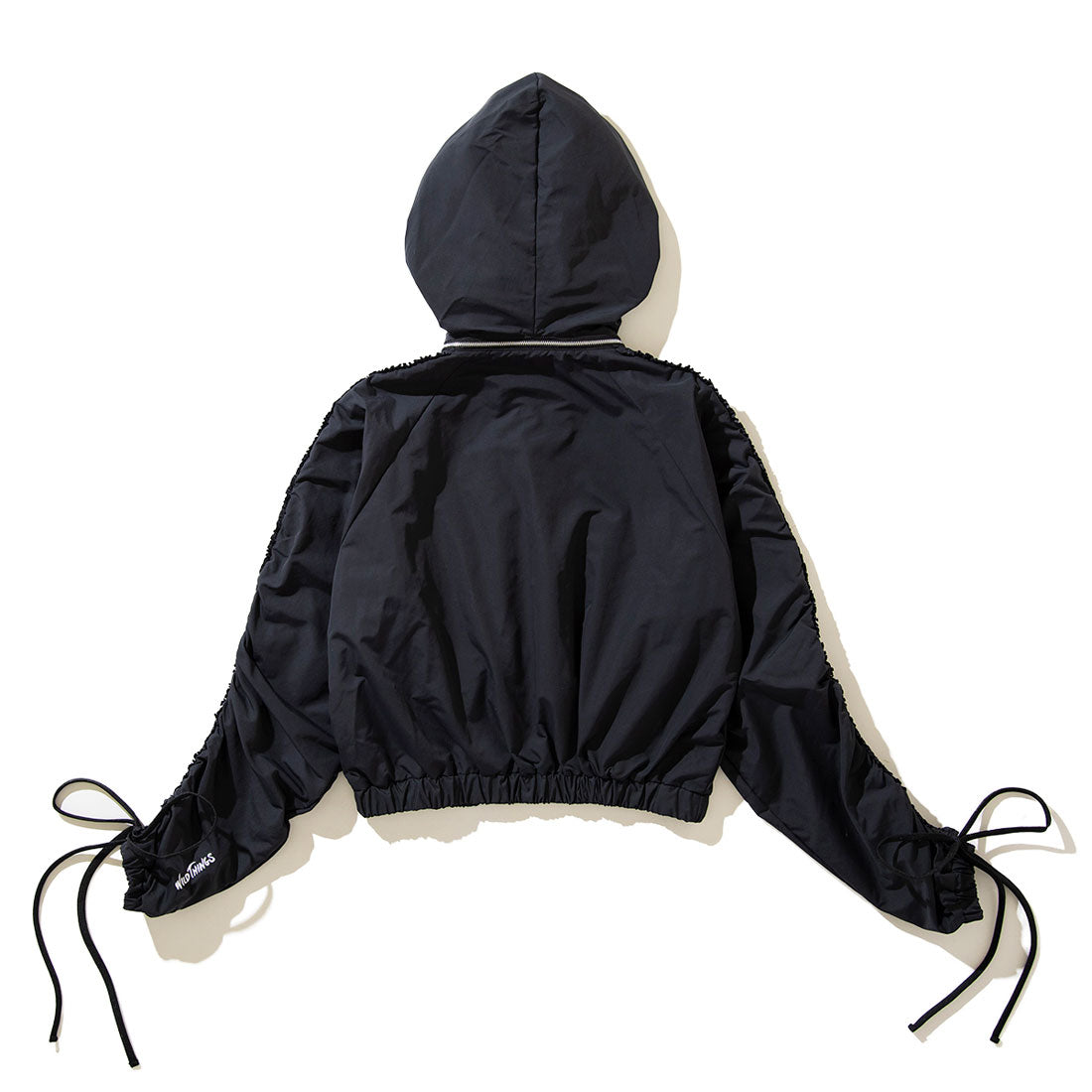 ナオキトミヅカ naokitomizuka ワイルドシングス ギャザード ブルゾン（WILD THINGS Gathered blouson） （black） black