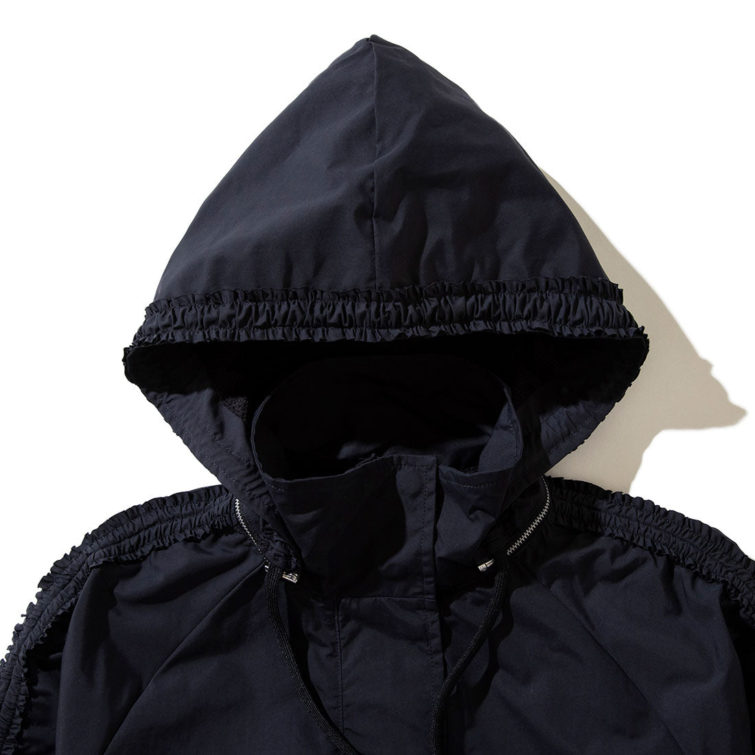 ナオキトミヅカ naokitomizuka ワイルドシングス ギャザード ブルゾン（WILD THINGS Gathered blouson） （black） black