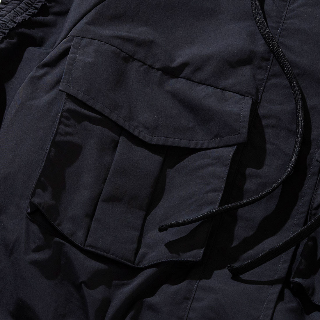 ナオキトミヅカ naokitomizuka ワイルドシングス ギャザード ブルゾン（WILD THINGS Gathered blouson） （black） black
