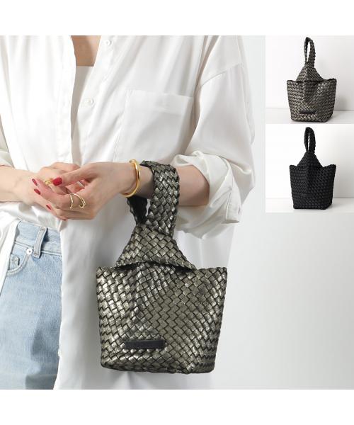 NAGHEDI ハンドバッグ Kyoto Clutch SN08040EF ネオプレン （Onyx/ブラック） Onyx/ブラック