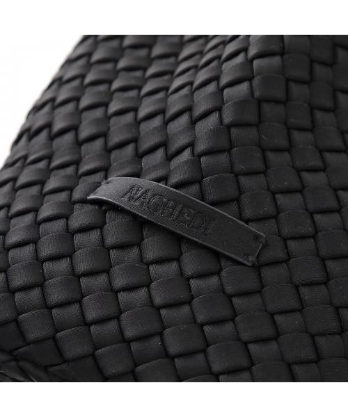 NAGHEDI ハンドバッグ Kyoto Clutch SN08040EF ネオプレン （Onyx/ブラック） Onyx/ブラック