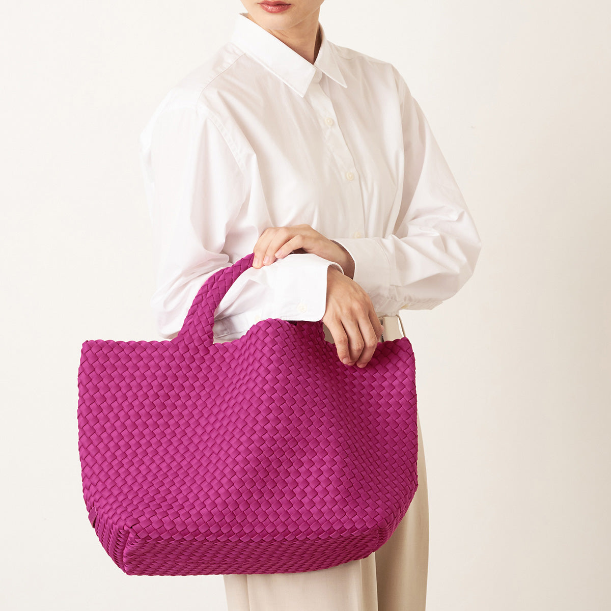 NAGHEDI Tote Bag ST. BARTHS MEDIUM TOTE SN03013LD NAGHEDI Tote Bag ST. BARTHS MEDIUM TOTE SN03013LD