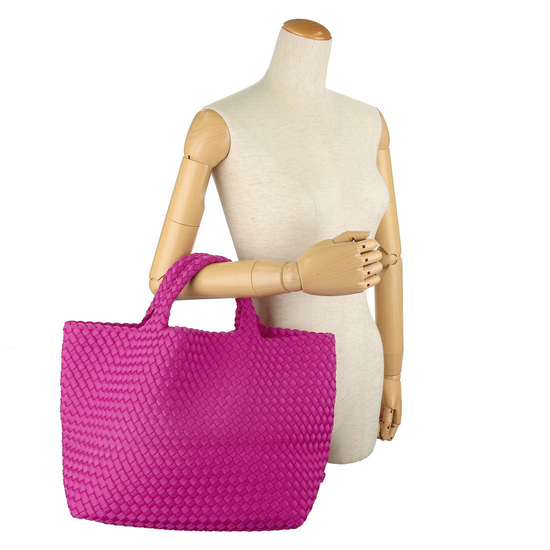 NAGHEDI Tote Bag ST. BARTHS MEDIUM TOTE SN03013LD