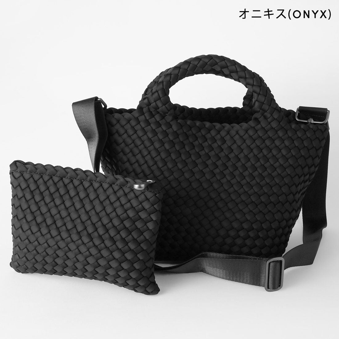 新品未使用 NAGHEDI トートバッグ (Small) NAGHEDI Handbag ST. BARTHS SMALL TOTE SN03012LD