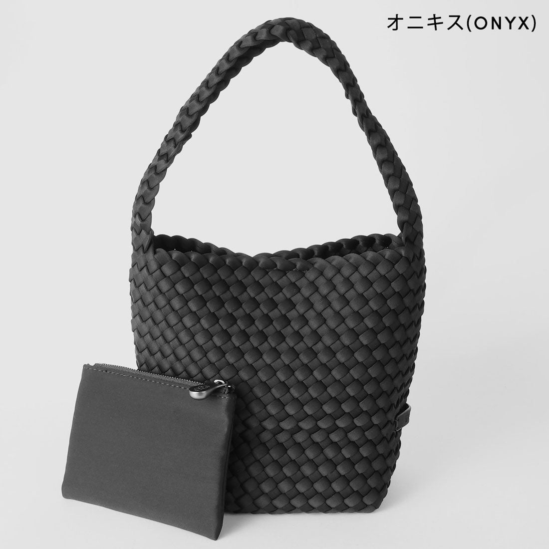 ナゲディ NAGHEDI ハンドバッグ NOMAD SMALL HOBO SN04022LD （オニキス(ONYX)） オニキス(ONYX)