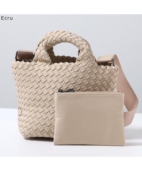 ナゲティ NAGHEDI NAGHEDI ハンドバッグ St Barths Petit Tote SN03011LD （Ecru/ベージュ） Ecru/ベージュ