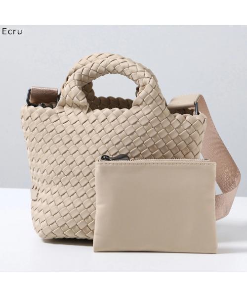 ナゲティ NAGHEDI NAGHEDI ハンドバッグ St Barths Petit Tote SN03011LD （Ecru/ベージュ） Ecru/ベージュ