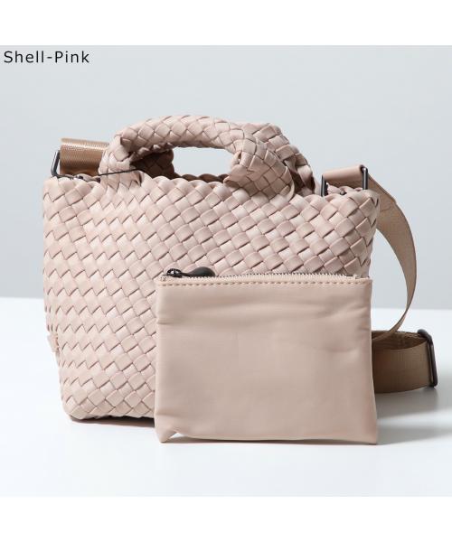 ナゲティ NAGHEDI NAGHEDI ハンドバッグ St Barths Petit Tote SN03011LD （Shell-Pink/ヌーディピンク） Shell-Pink/ヌーディピンク