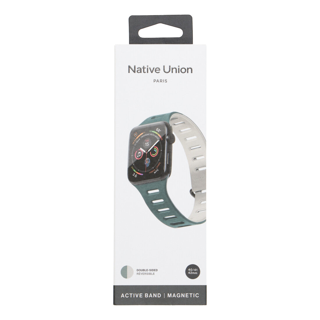 ネイティブ ユニオン NATIVE UNION 【NATIVE UNION】ACTIVE WATCH BAND FOR APPLE WATCH ULTRA 42/44/45/49MM/アップルウォッチストラップ （グリーン） グリーン