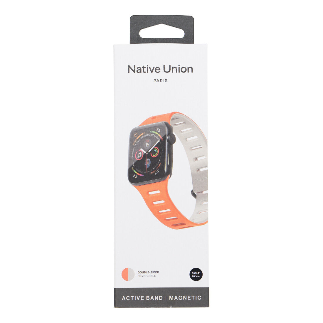 ネイティブ ユニオン NATIVE UNION 【NATIVE UNION】ACTIVE WATCH BAND FOR APPLE WATCH ULTRA 42/44/45/49MM/アップルウォッチストラップ （レッド） レッド