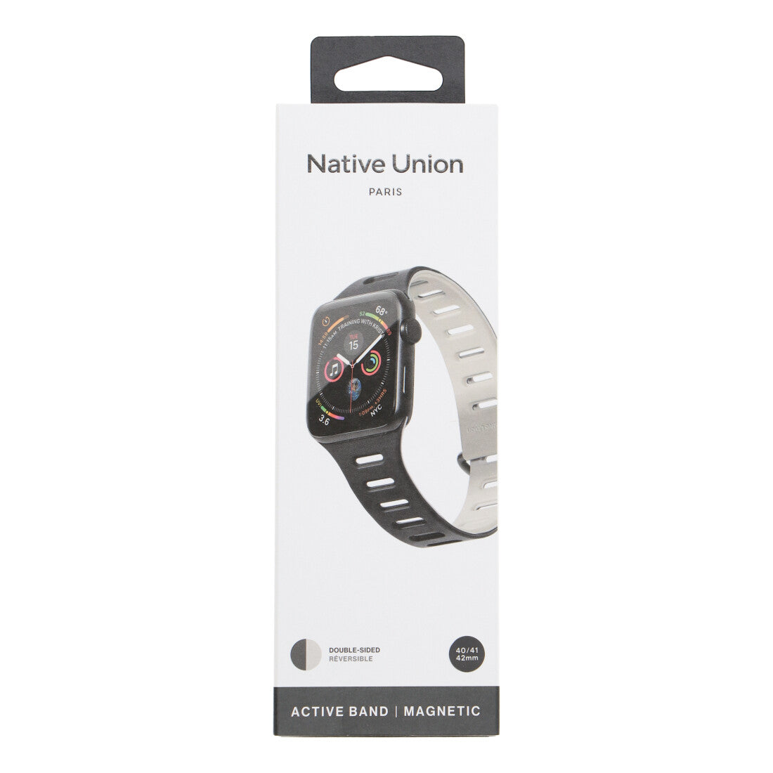 ネイティブ ユニオン NATIVE UNION 【NATIVE UNION】ACTIVE WATCH BAND FOR APPLE WATCH ULTRA 42/44/45/49MM/アップルウォッチストラップ （ブラック） ブラック