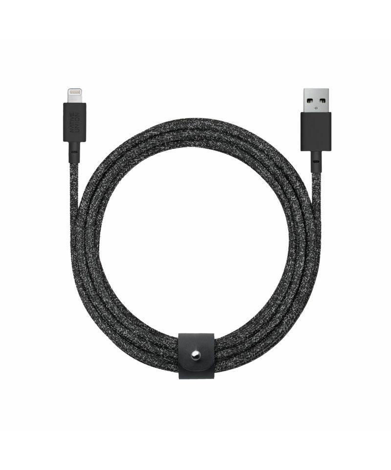 ネイティブ ユニオン NATIVE UNION NATIVE UNION Belt Cable XL 3M / ネイテブユニオン ベルトケーブル 3m （COSMOS） COSMOS