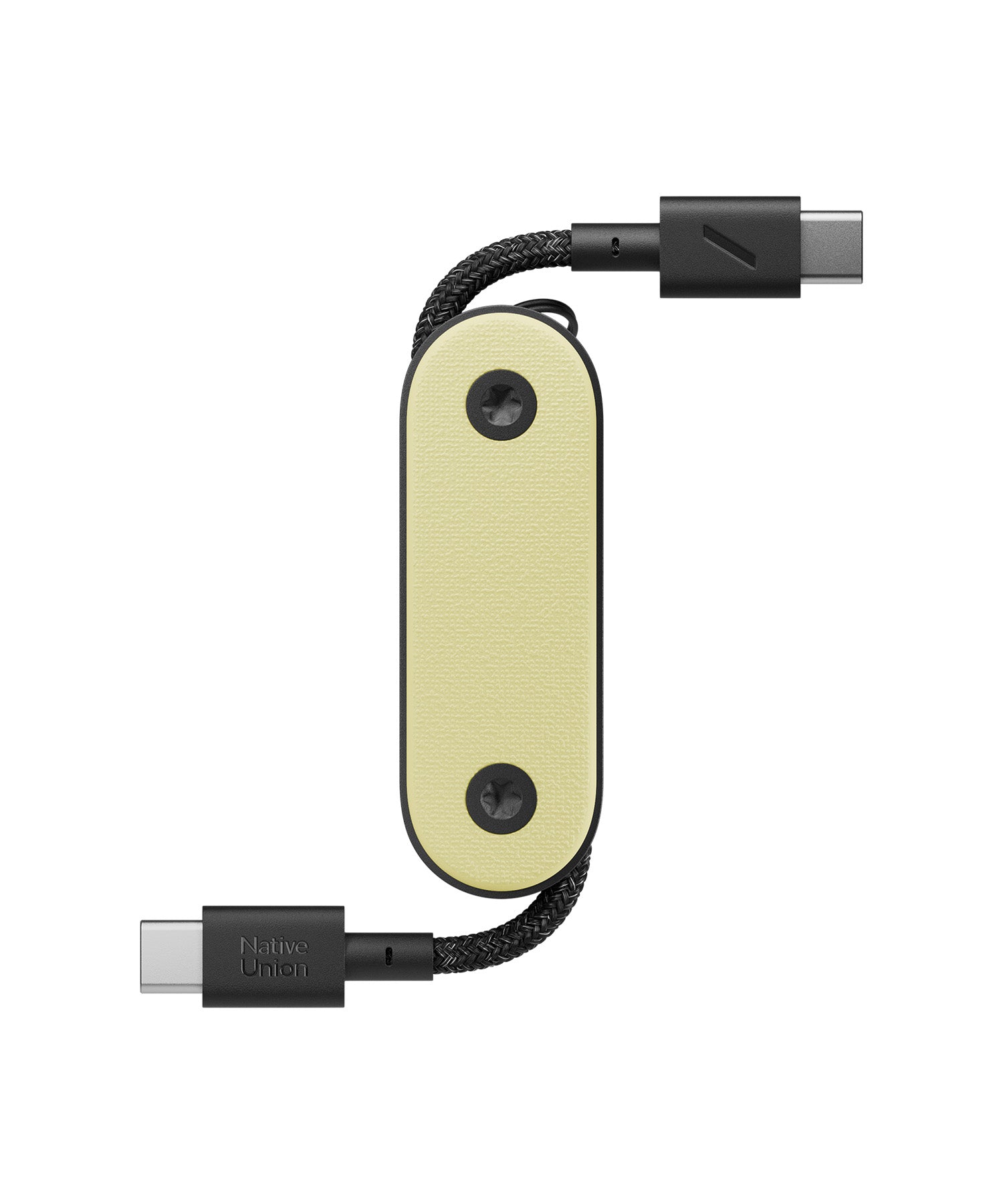ネイティブ ユニオン NATIVE UNION POCKET CABLE USB-C TO USB-C 60W 【返品不可商品】 （イエロー） イエロー