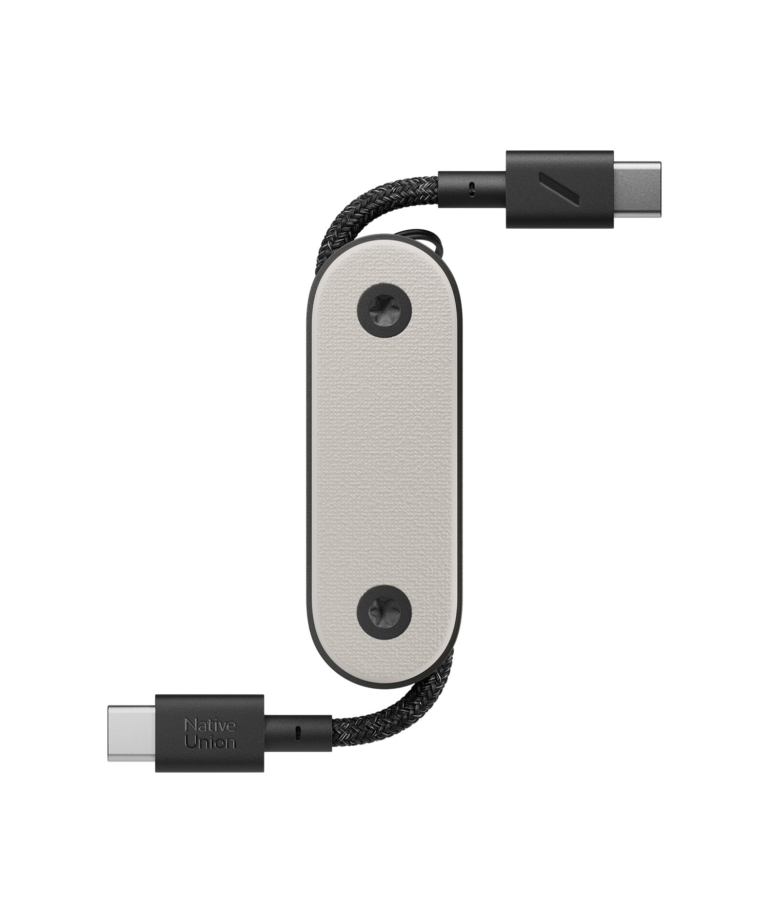ネイティブ ユニオン NATIVE UNION POCKET CABLE USB-C TO USB-C 60W 【返品不可商品】 （オフホワイト） オフホワイト