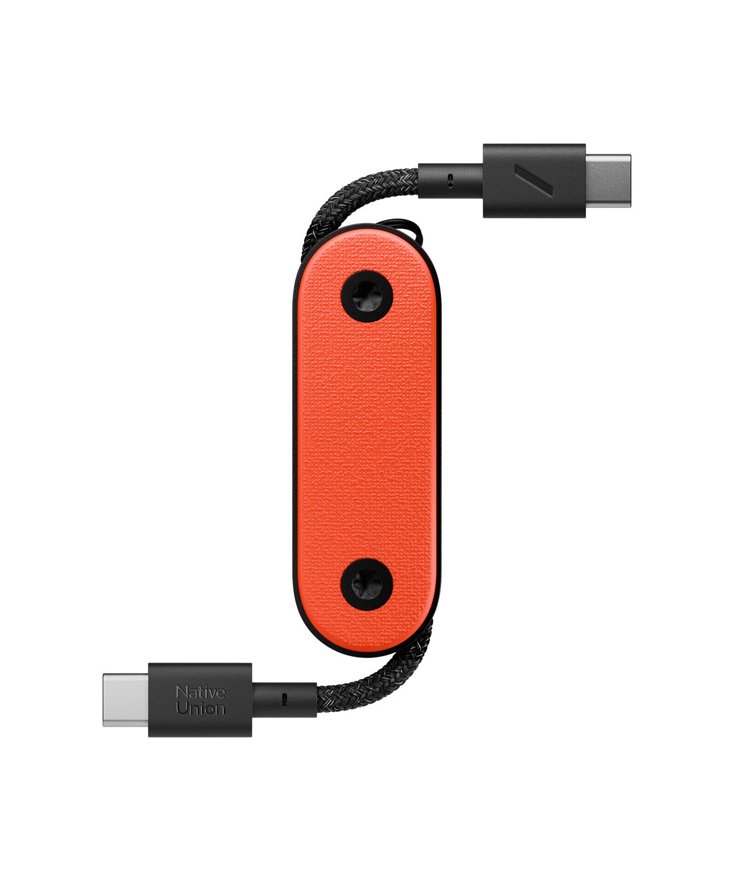 ネイティブ ユニオン NATIVE UNION POCKET CABLE USB-C TO USB-C 60W 【返品不可商品】 （オレンシ） オレンシ
