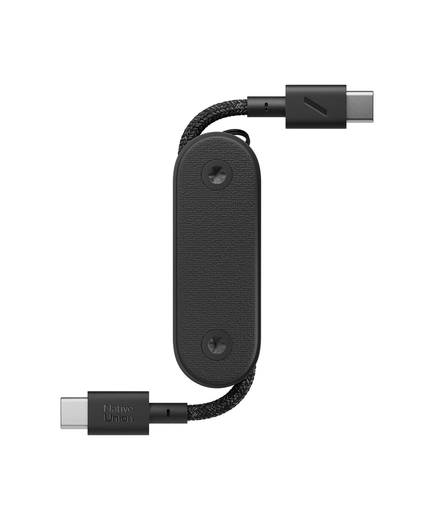 ネイティブ ユニオン NATIVE UNION POCKET CABLE USB-C TO USB-C 60W 【返品不可商品】 （ブラック） ブラック