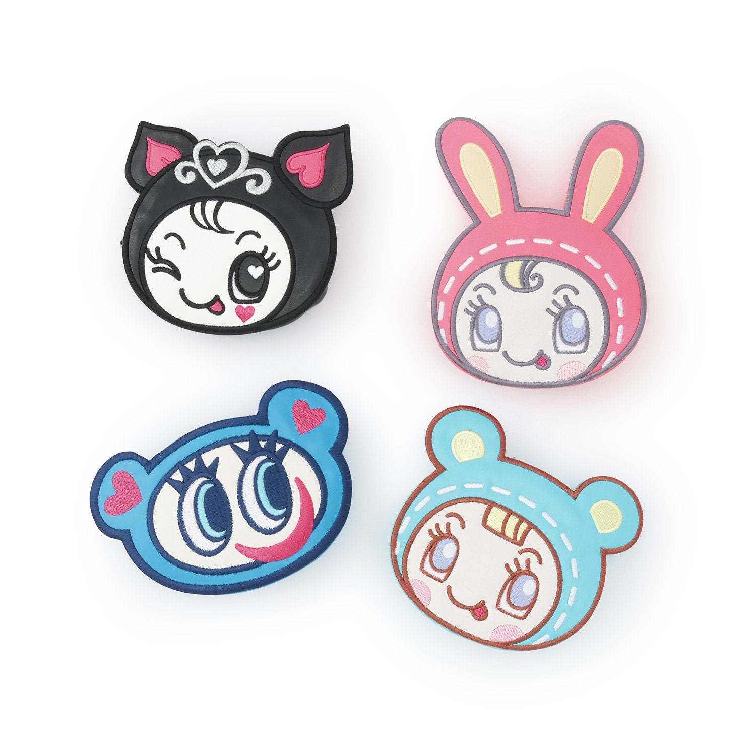 ナルミヤキャラクターズ ナルミヤキャラクターズ お顔ポシェット【デビリーちゃん】【ナカムラくん】【ブルーベリエちゃん】【ベリエちゃん】 （デビリーちゃん） デビリーちゃん