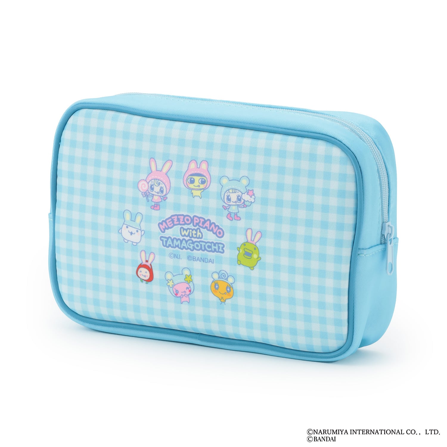 ナルミヤキャラクターズ ナルミヤキャラクターズ MEZZO PIANO×TAMAGOTCHI ポーチ （ピンク） ピンク