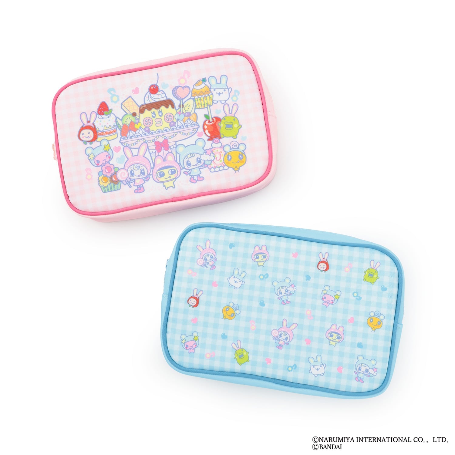 ナルミヤキャラクターズ ナルミヤキャラクターズ MEZZO PIANO×TAMAGOTCHI ポーチ （ピンク） ピンク