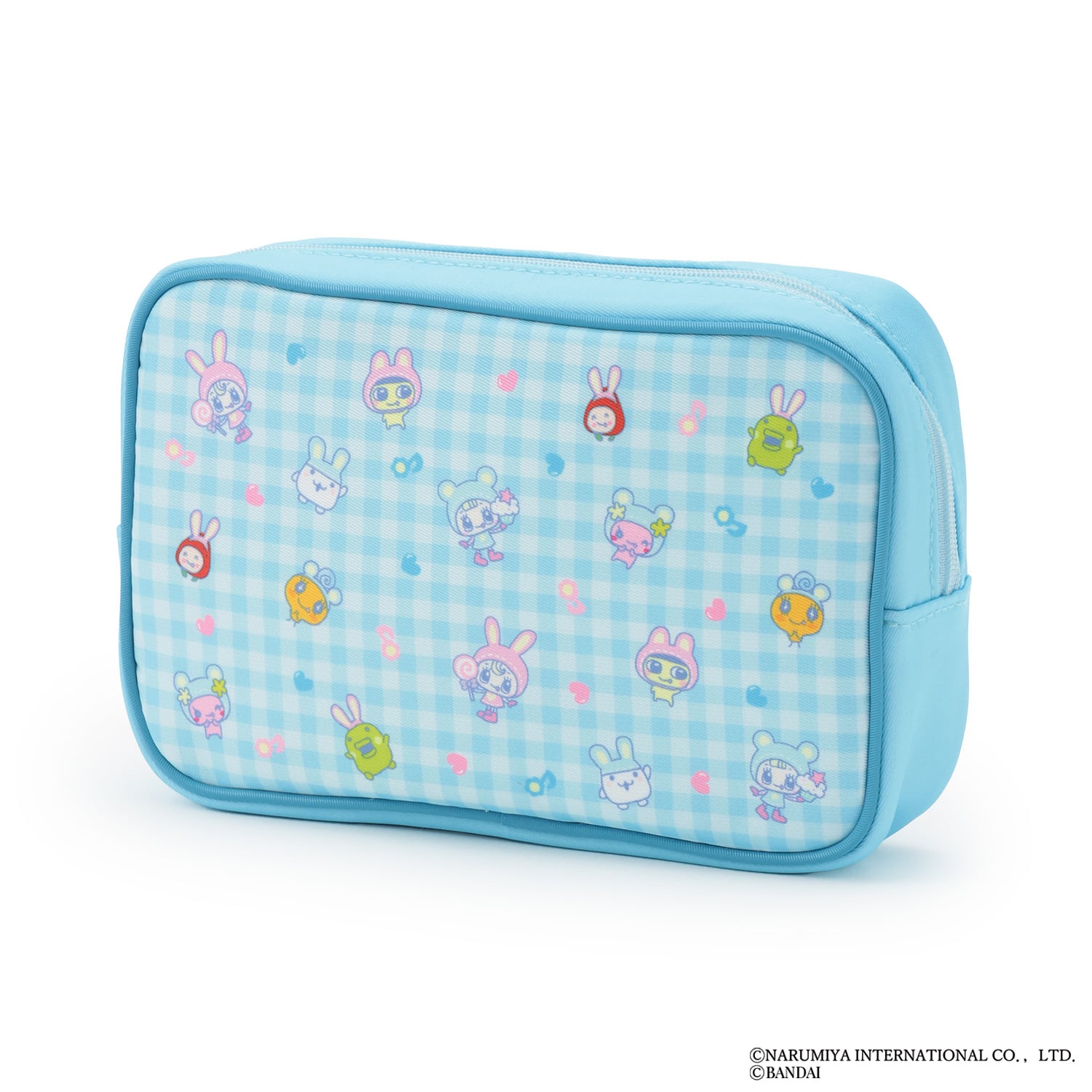 ナルミヤキャラクターズ ナルミヤキャラクターズ MEZZO PIANO×TAMAGOTCHI ポーチ （サックス） サックス
