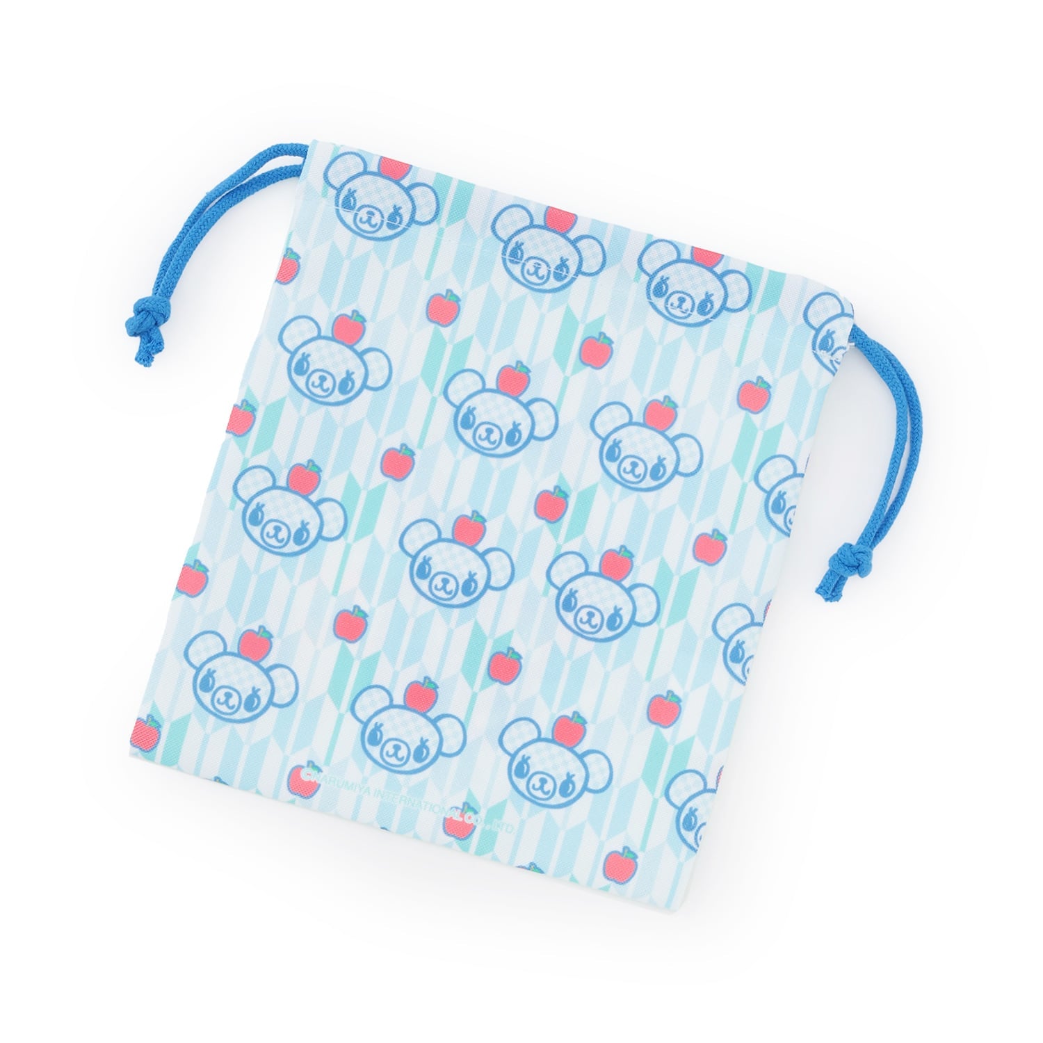 ナルミヤキャラクターズ ナルミヤキャラクターズ 和柄巾着【ナカムラくん】【ミントくん】【ルッキー】 （ナカムラくん） ナカムラくん