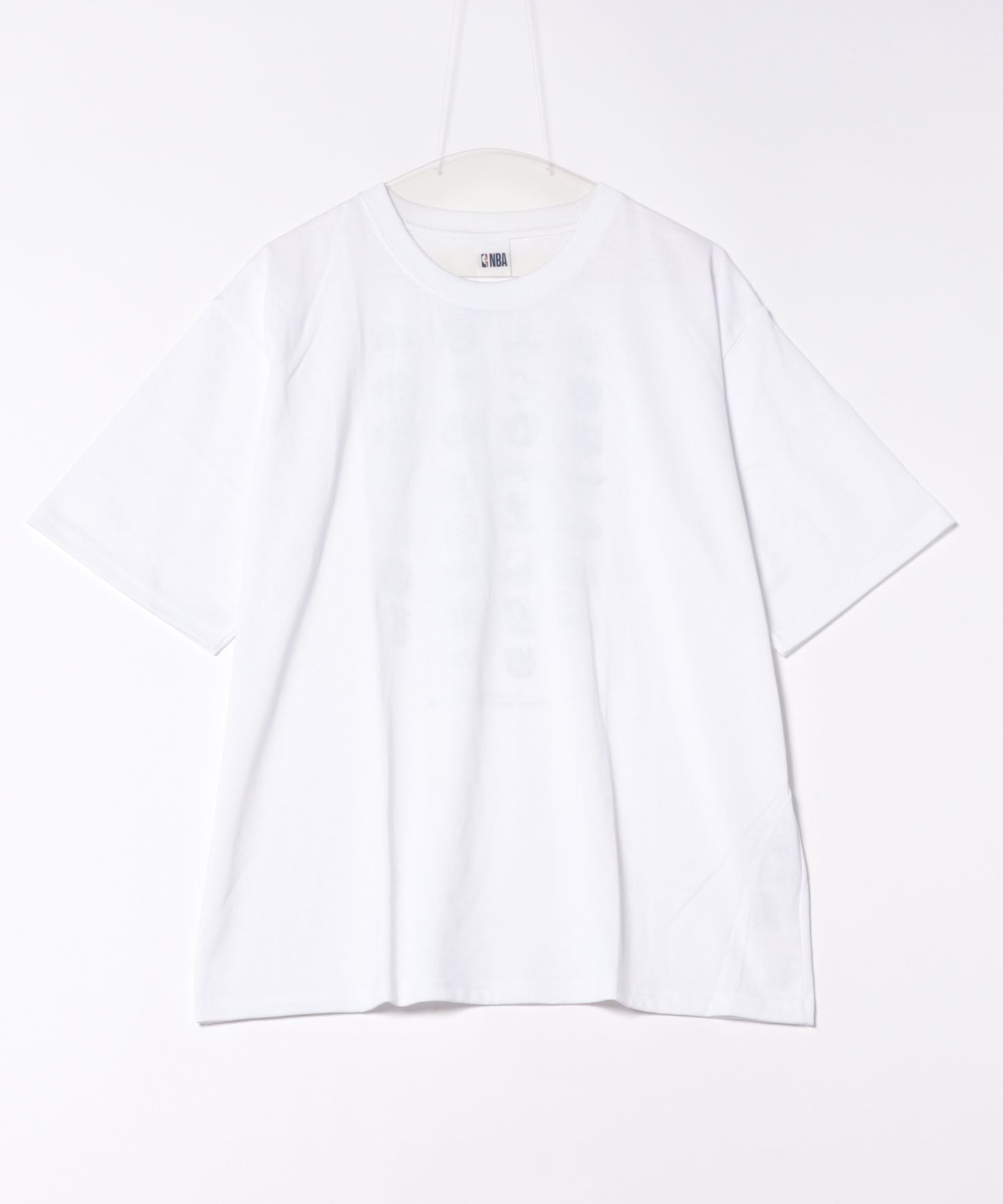 エヌビーエー NBA ALL NBA TEAM LOGO Tee （ホワイト） ホワイト