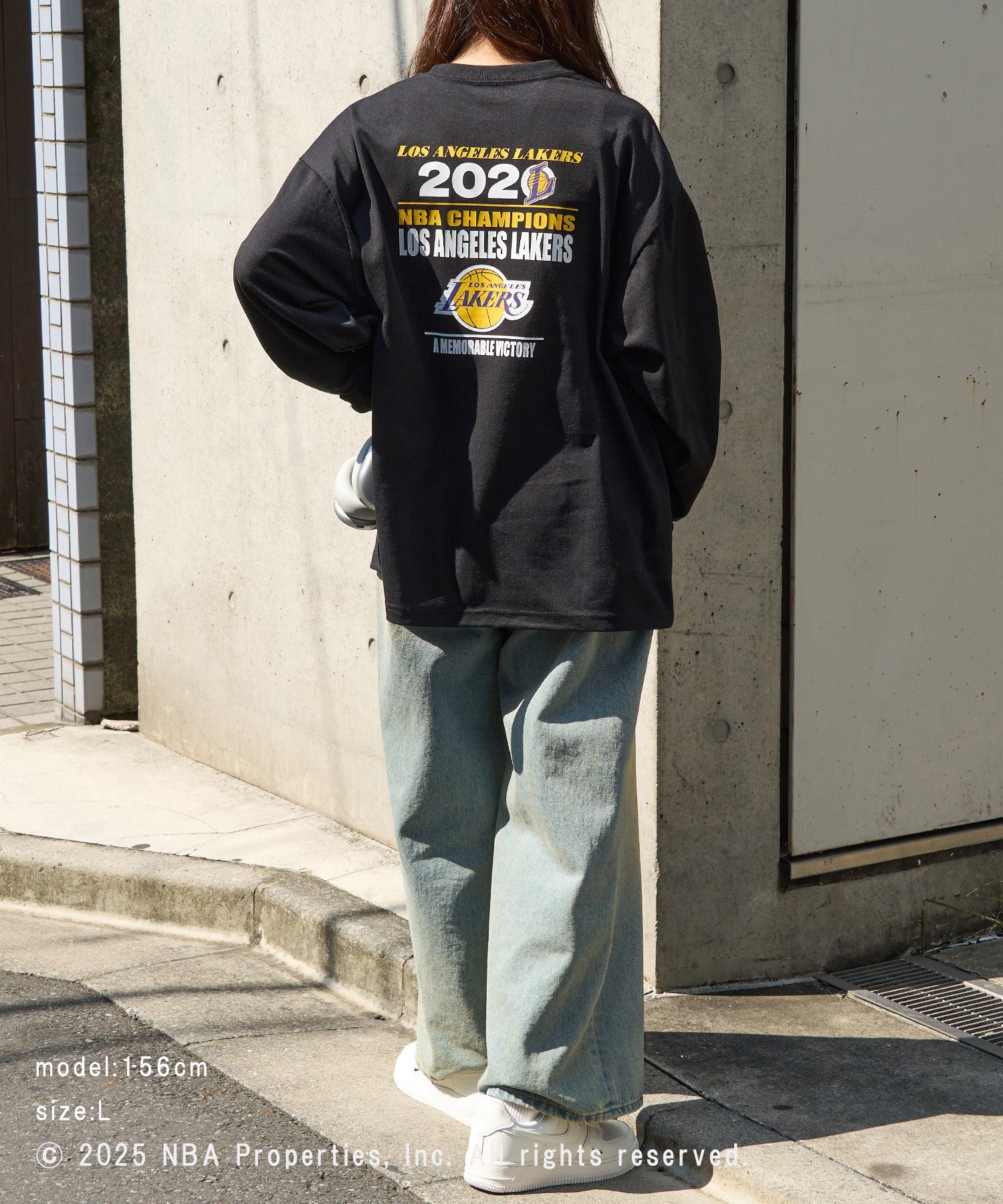 エヌビーエー NBA NBA CHAMPIONS TEAM PRINT Long Sleeve Tee ロンT 長袖 （ブラック系1） ブラック系1