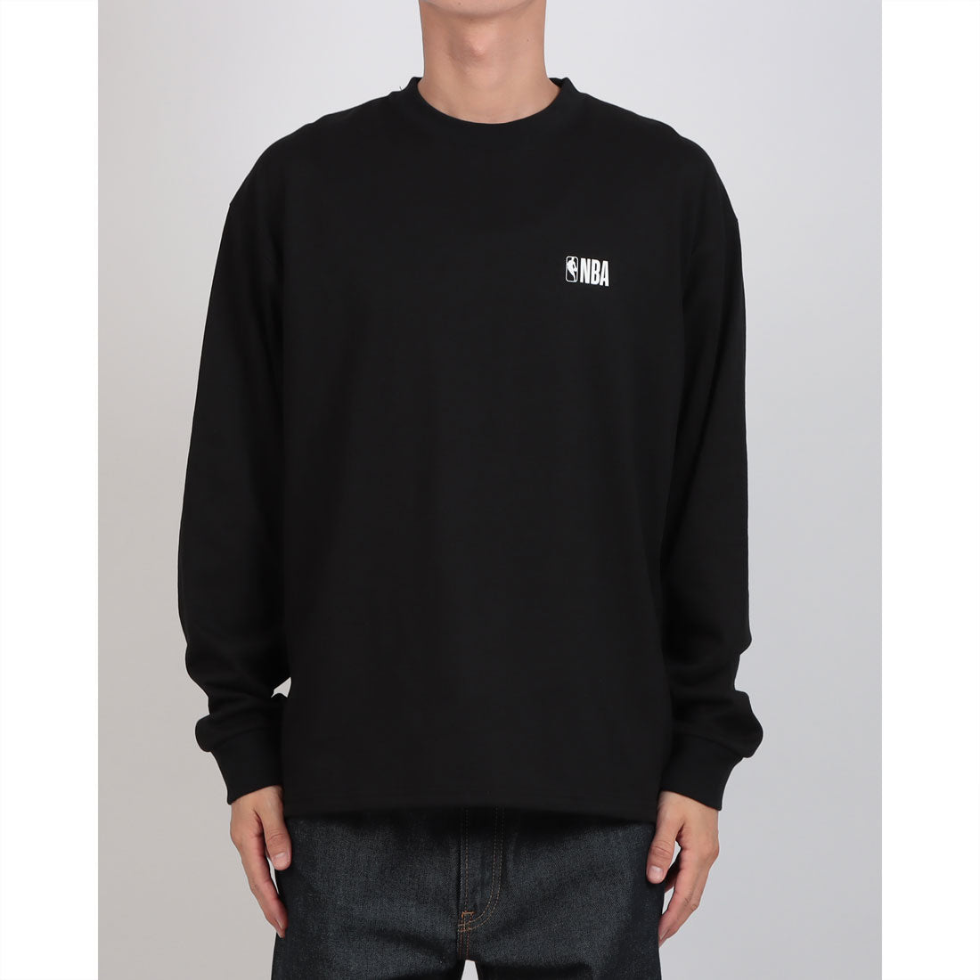 エヌビーエー NBA NBA CHAMPIONS TEAM PRINT Long Sleeve Tee ロンT 長袖 （ブラック系1） ブラック系1