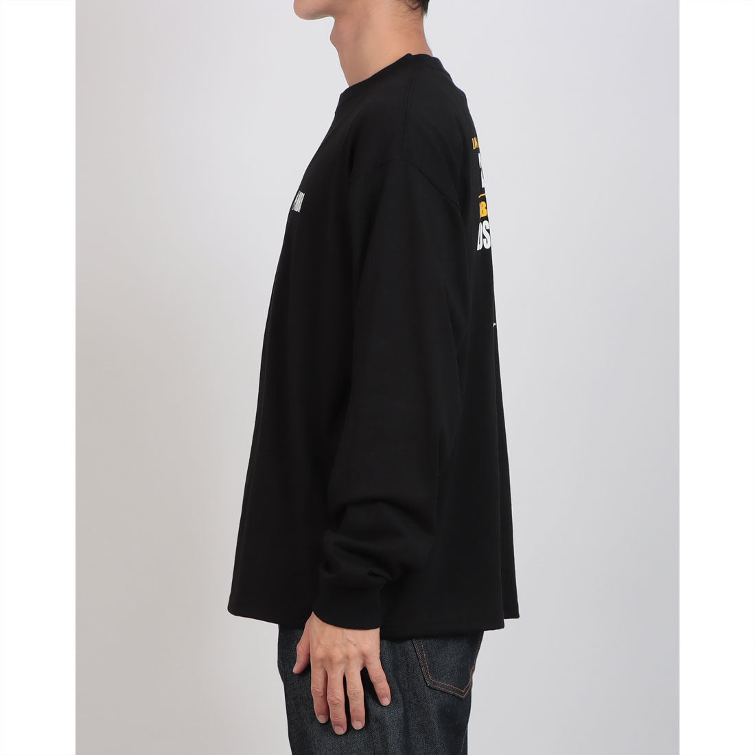 エヌビーエー NBA NBA CHAMPIONS TEAM PRINT Long Sleeve Tee ロンT 長袖 （ブラック系1） ブラック系1
