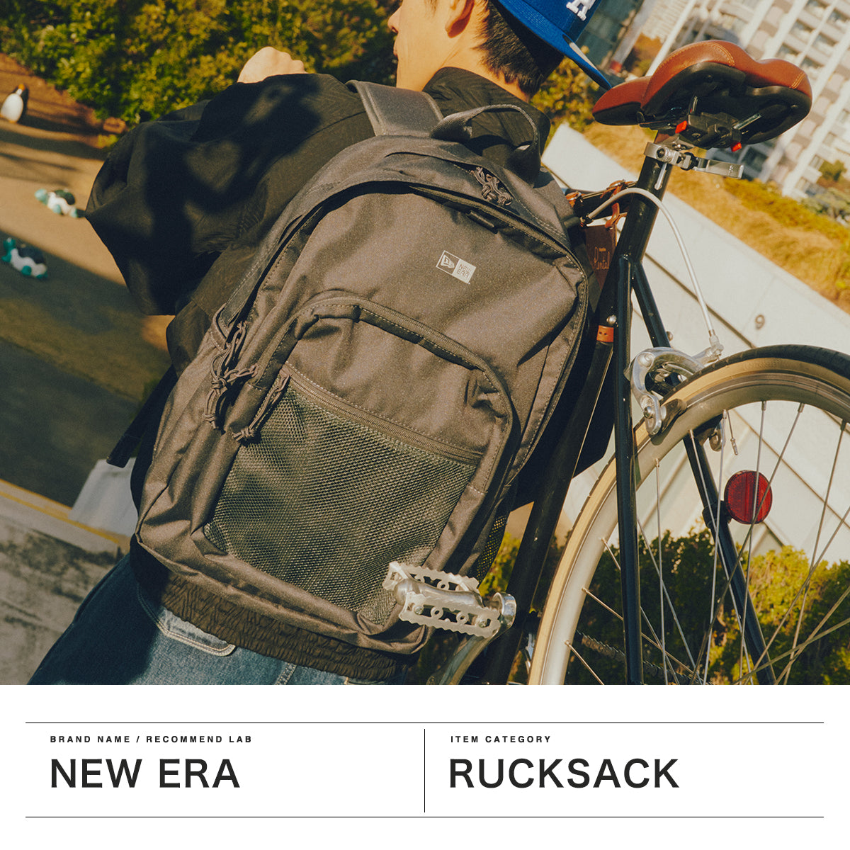 ニューエラ NEW ERA 正規取扱店 リュック 通学 メンズ レディース バッグ おしゃれ ブランド 35L A4 バックパック デイパック 旅行 高校生 大学生 2層 男子 女子 Campus Pack キャンパスパック（ブラック） ブラック