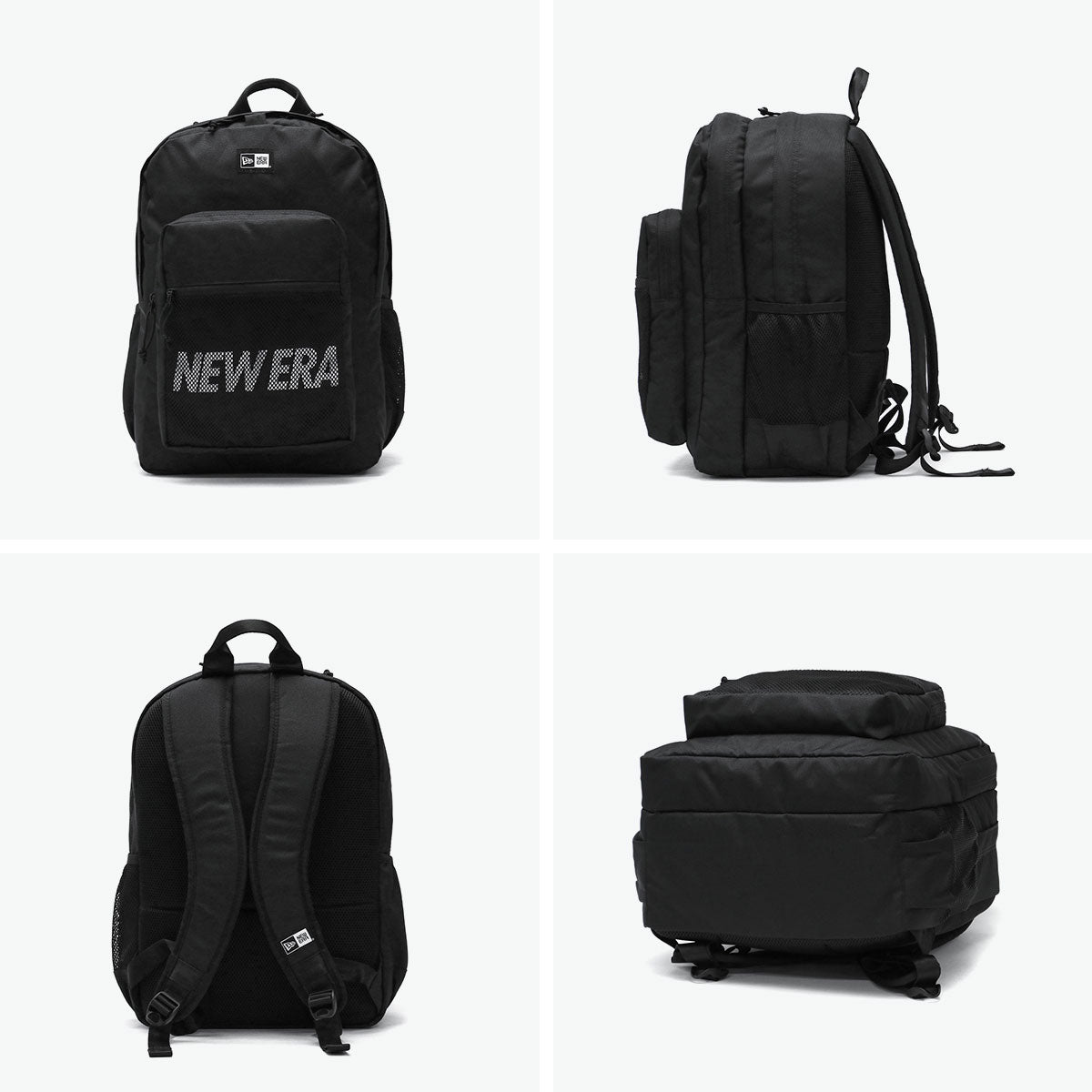 ニューエラ NEW ERA 正規取扱店 リュック 通学 メンズ レディース バッグ おしゃれ ブランド 35L A4 バックパック デイパック 旅行 高校生 大学生 2層 男子 女子 Campus Pack キャンパスパック（ブラック） ブラック