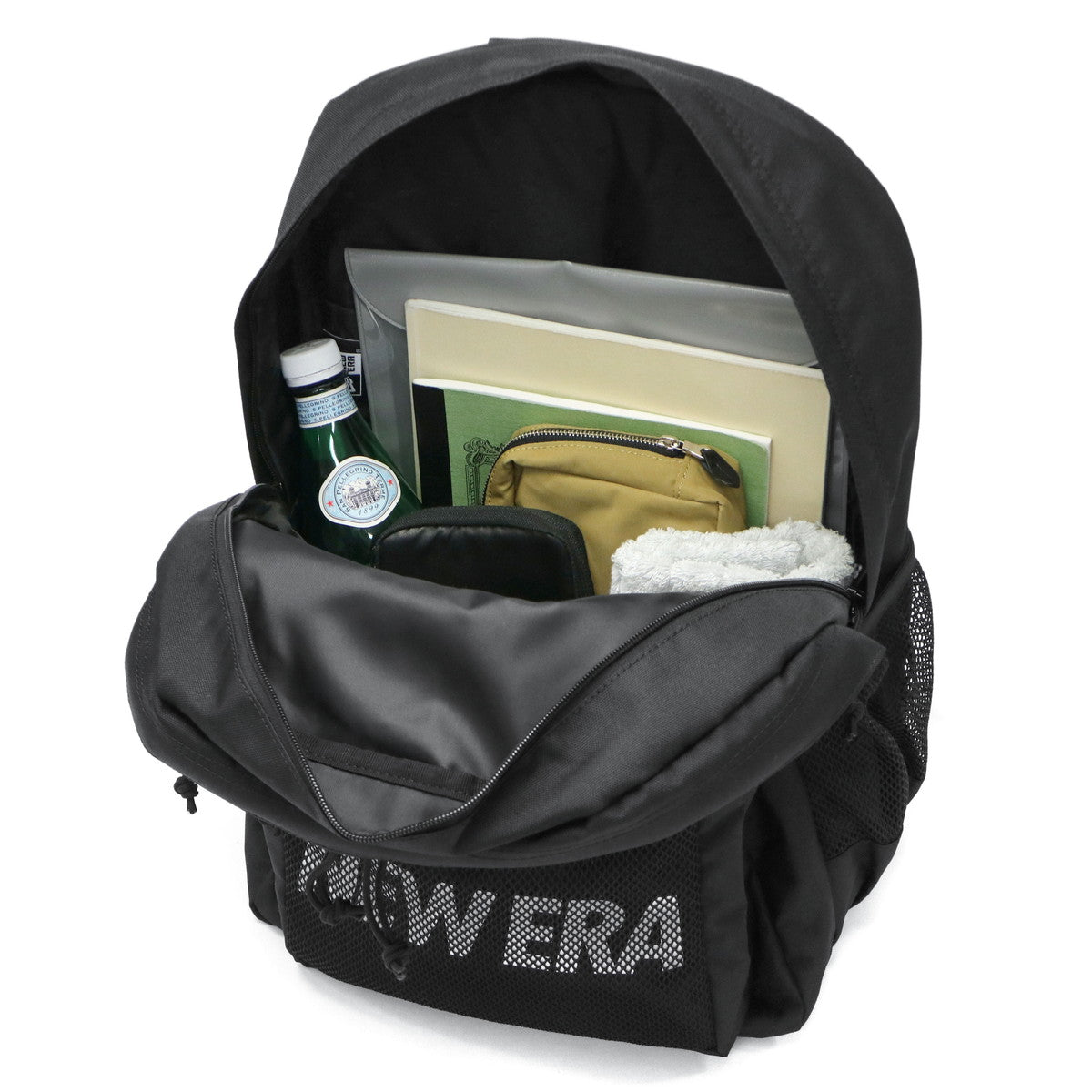 ニューエラ NEW ERA 正規取扱店 リュック 通学 メンズ レディース バッグ おしゃれ ブランド 35L A4 バックパック デイパック 旅行 高校生 大学生 2層 男子 女子 Campus Pack キャンパスパック（ブラック） ブラック